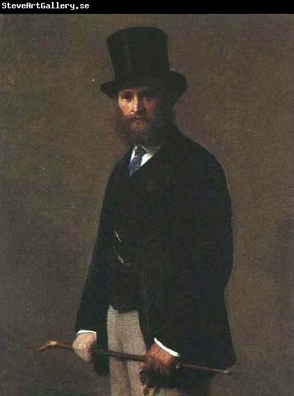 Henri Fantin-Latour Edouard Manet,